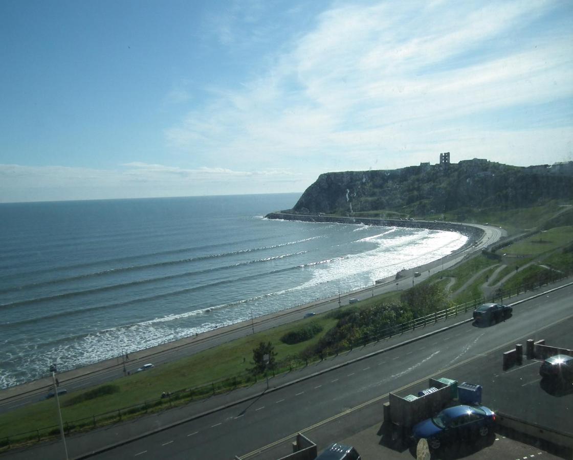 North Sea View Apartment Scarborough Dış mekan fotoğraf
