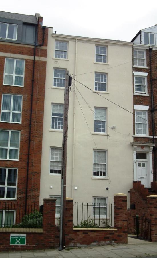 North Sea View Apartment Scarborough Dış mekan fotoğraf