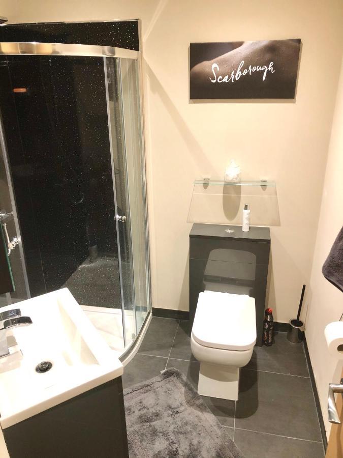North Sea View Apartment Scarborough Dış mekan fotoğraf