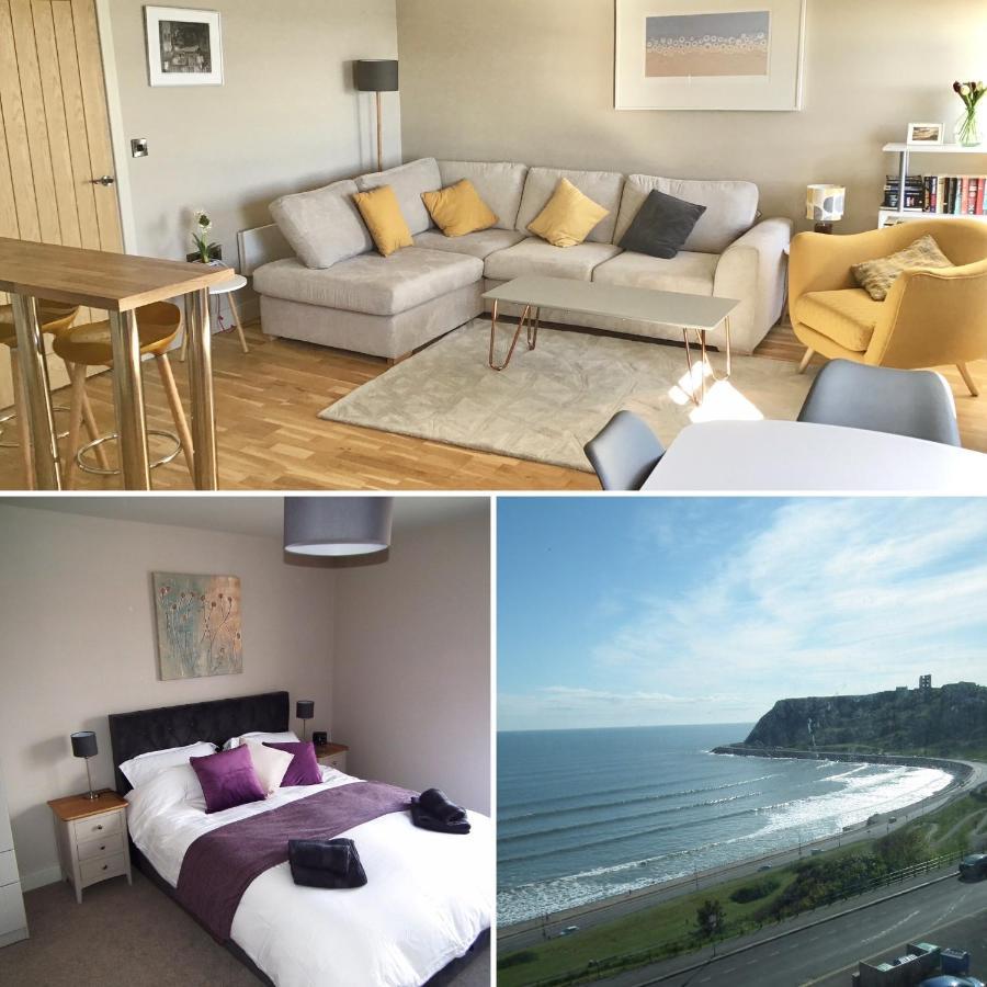 North Sea View Apartment Scarborough Dış mekan fotoğraf