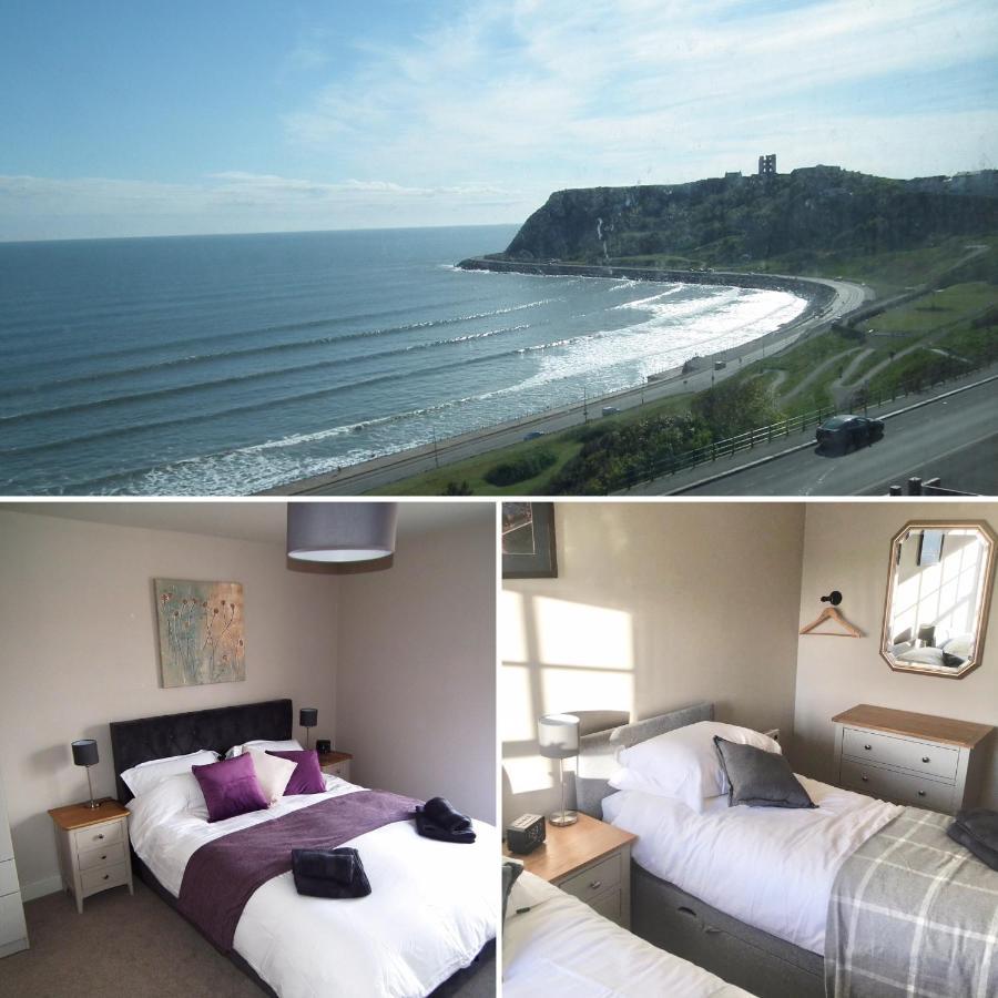 North Sea View Apartment Scarborough Dış mekan fotoğraf