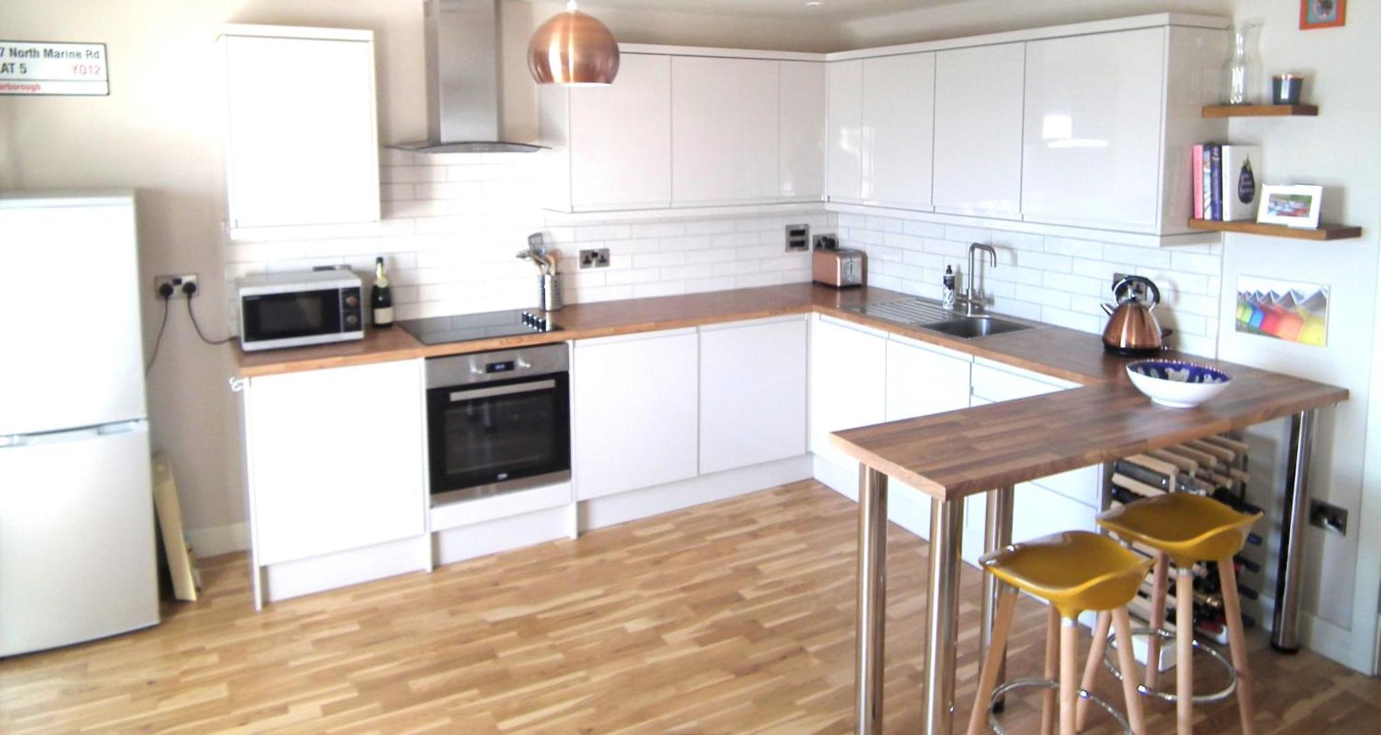 North Sea View Apartment Scarborough Dış mekan fotoğraf